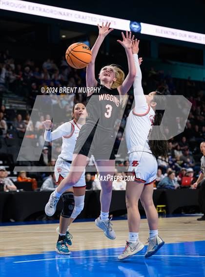 Thumbnail 1 in Wiggins vs. Burlington (CHSAA 2A Final Four) photogallery.
