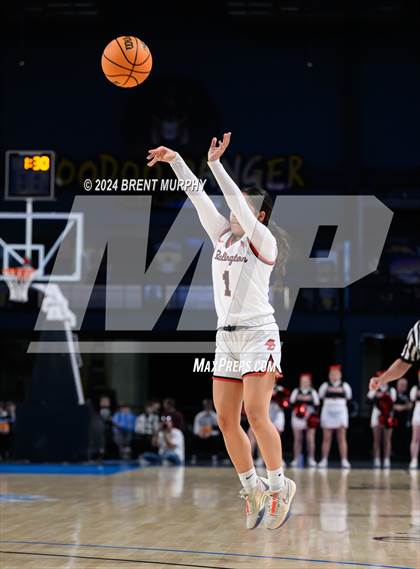 Thumbnail 2 in Wiggins vs. Burlington (CHSAA 2A Final Four) photogallery.