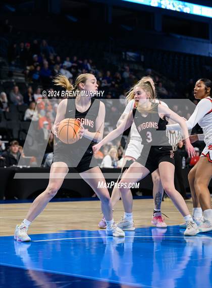 Thumbnail 1 in Wiggins vs. Burlington (CHSAA 2A Final Four) photogallery.