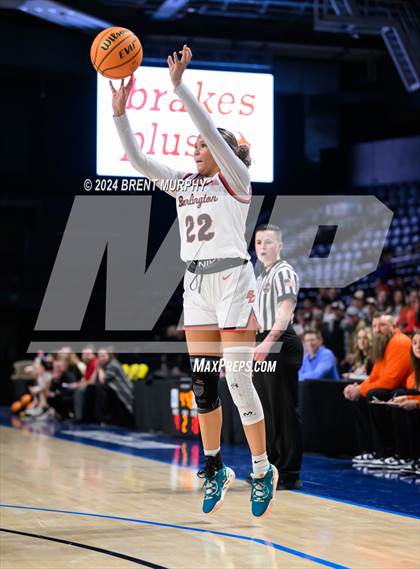 Thumbnail 2 in Wiggins vs. Burlington (CHSAA 2A Final Four) photogallery.