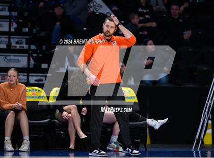 Thumbnail 2 in Wiggins vs. Burlington (CHSAA 2A Final Four) photogallery.