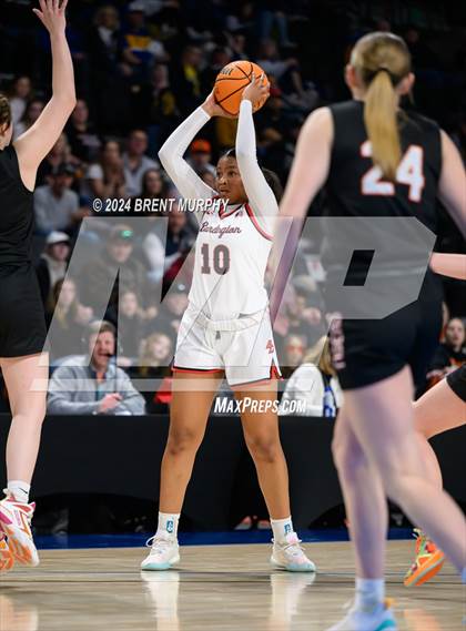 Thumbnail 3 in Wiggins vs. Burlington (CHSAA 2A Final Four) photogallery.