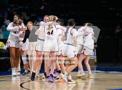 Thumbnail 2 in Wiggins vs. Burlington (CHSAA 2A Final Four) photogallery.