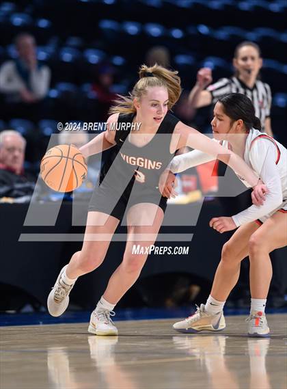 Thumbnail 1 in Wiggins vs. Burlington (CHSAA 2A Final Four) photogallery.