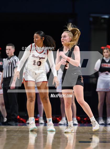 Thumbnail 1 in Wiggins vs. Burlington (CHSAA 2A Final Four) photogallery.