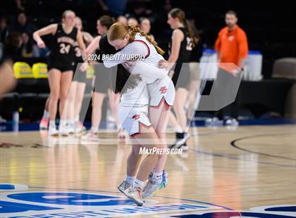 Thumbnail 2 in Wiggins vs. Burlington (CHSAA 2A Final Four) photogallery.