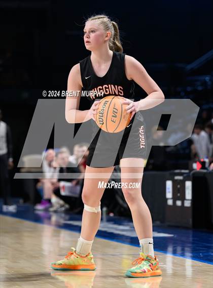Thumbnail 3 in Wiggins vs. Burlington (CHSAA 2A Final Four) photogallery.