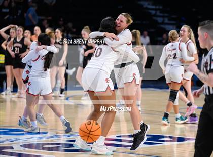 Thumbnail 1 in Wiggins vs. Burlington (CHSAA 2A Final Four) photogallery.