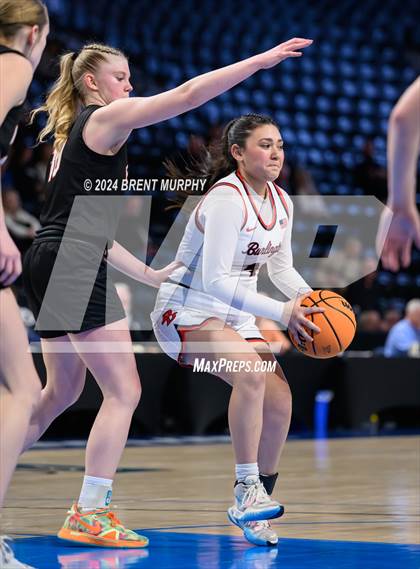 Thumbnail 3 in Wiggins vs. Burlington (CHSAA 2A Final Four) photogallery.