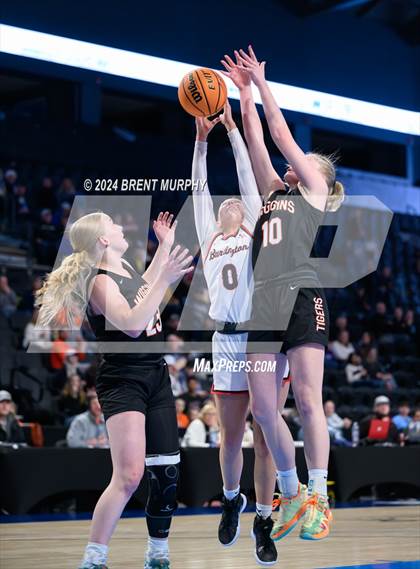 Thumbnail 2 in Wiggins vs. Burlington (CHSAA 2A Final Four) photogallery.