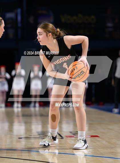 Thumbnail 2 in Wiggins vs. Burlington (CHSAA 2A Final Four) photogallery.