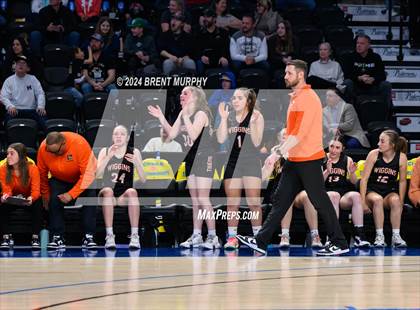 Thumbnail 3 in Wiggins vs. Burlington (CHSAA 2A Final Four) photogallery.