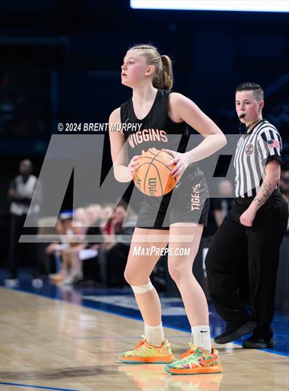 Thumbnail 3 in Wiggins vs. Burlington (CHSAA 2A Final Four) photogallery.