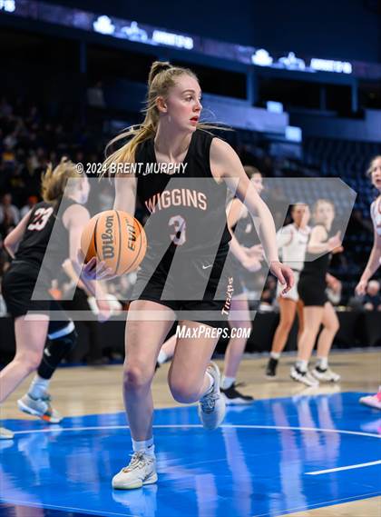 Thumbnail 3 in Wiggins vs. Burlington (CHSAA 2A Final Four) photogallery.