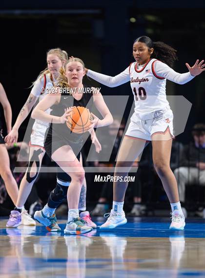 Thumbnail 3 in Wiggins vs. Burlington (CHSAA 2A Final Four) photogallery.