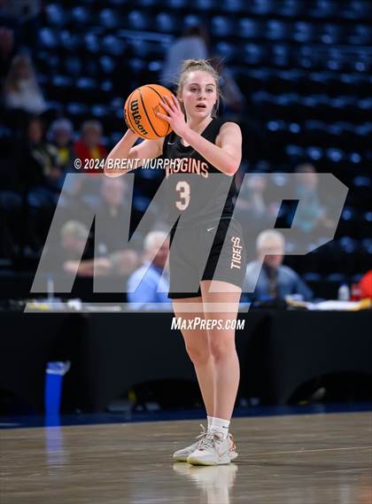 Thumbnail 1 in Wiggins vs. Burlington (CHSAA 2A Final Four) photogallery.