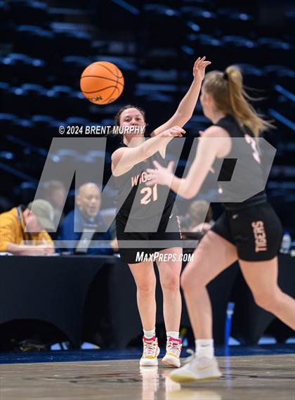 Thumbnail 1 in Wiggins vs. Burlington (CHSAA 2A Final Four) photogallery.