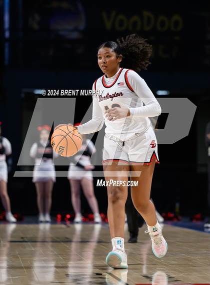 Thumbnail 3 in Wiggins vs. Burlington (CHSAA 2A Final Four) photogallery.