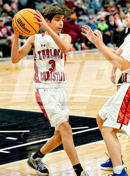 Thumbnail 2 in Turlock Christian vs. Elliot Christian (CIF SJS D6 Final) photogallery.
