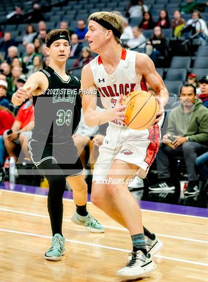 Thumbnail 2 in Turlock Christian vs. Elliot Christian (CIF SJS D6 Final) photogallery.