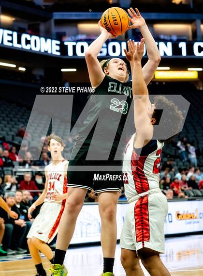 Thumbnail 1 in Turlock Christian vs. Elliot Christian (CIF SJS D6 Final) photogallery.