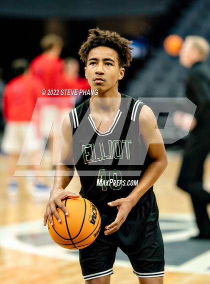 Thumbnail 3 in Turlock Christian vs. Elliot Christian (CIF SJS D6 Final) photogallery.