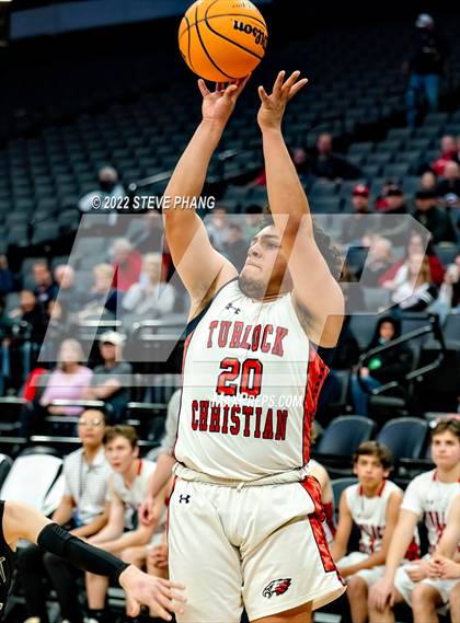 Thumbnail 1 in Turlock Christian vs. Elliot Christian (CIF SJS D6 Final) photogallery.