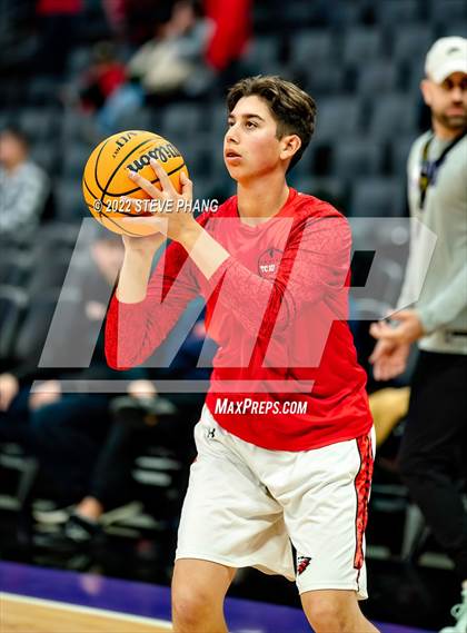 Thumbnail 2 in Turlock Christian vs. Elliot Christian (CIF SJS D6 Final) photogallery.