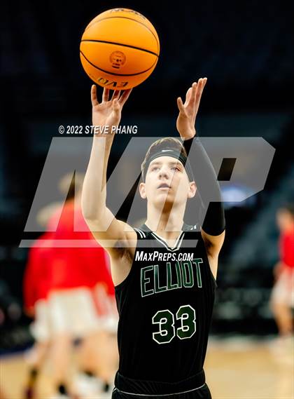 Thumbnail 1 in Turlock Christian vs. Elliot Christian (CIF SJS D6 Final) photogallery.