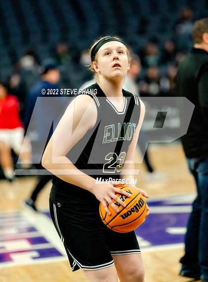 Thumbnail 3 in Turlock Christian vs. Elliot Christian (CIF SJS D6 Final) photogallery.