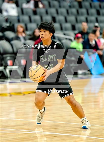 Thumbnail 3 in Turlock Christian vs. Elliot Christian (CIF SJS D6 Final) photogallery.