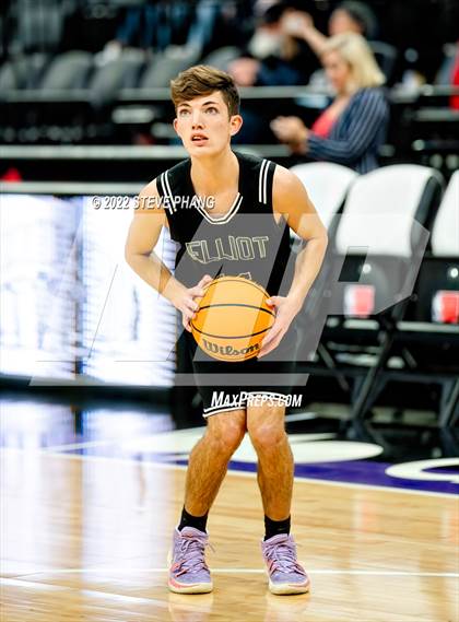Thumbnail 1 in Turlock Christian vs. Elliot Christian (CIF SJS D6 Final) photogallery.