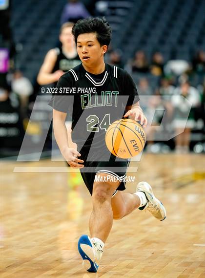 Thumbnail 3 in Turlock Christian vs. Elliot Christian (CIF SJS D6 Final) photogallery.