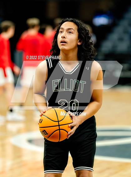 Thumbnail 2 in Turlock Christian vs. Elliot Christian (CIF SJS D6 Final) photogallery.