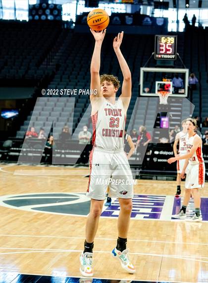 Thumbnail 3 in Turlock Christian vs. Elliot Christian (CIF SJS D6 Final) photogallery.