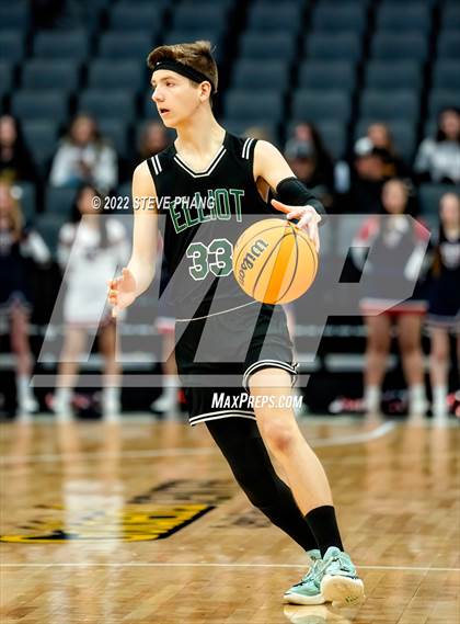 Thumbnail 1 in Turlock Christian vs. Elliot Christian (CIF SJS D6 Final) photogallery.