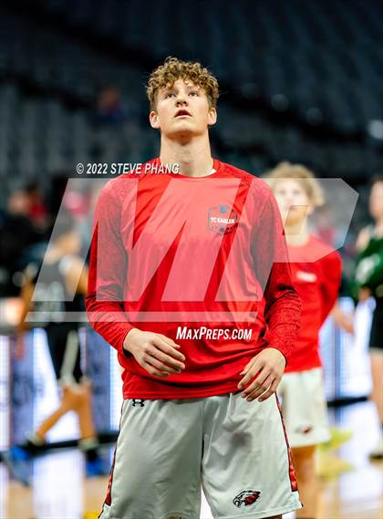 Thumbnail 2 in Turlock Christian vs. Elliot Christian (CIF SJS D6 Final) photogallery.