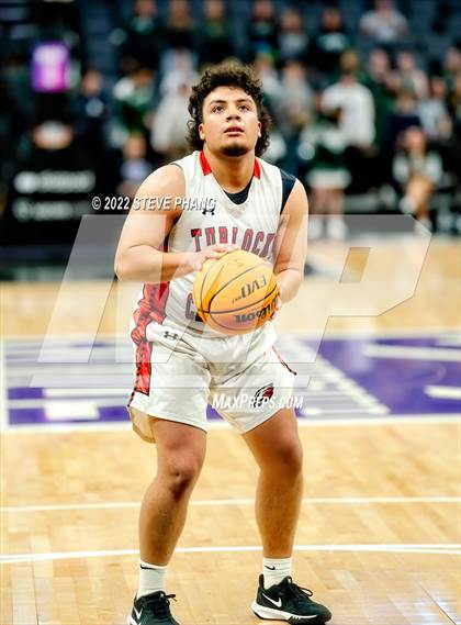 Thumbnail 3 in Turlock Christian vs. Elliot Christian (CIF SJS D6 Final) photogallery.