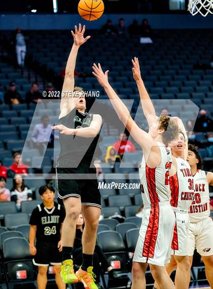 Thumbnail 1 in Turlock Christian vs. Elliot Christian (CIF SJS D6 Final) photogallery.