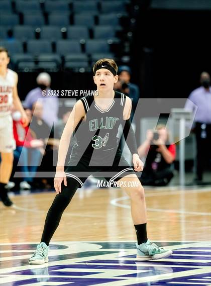 Thumbnail 3 in Turlock Christian vs. Elliot Christian (CIF SJS D6 Final) photogallery.