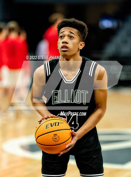Thumbnail 3 in Turlock Christian vs. Elliot Christian (CIF SJS D6 Final) photogallery.