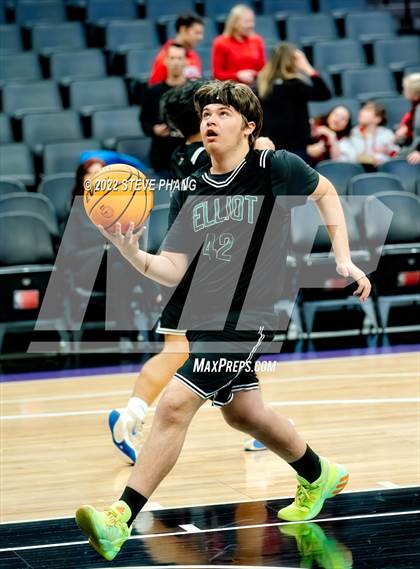 Thumbnail 1 in Turlock Christian vs. Elliot Christian (CIF SJS D6 Final) photogallery.