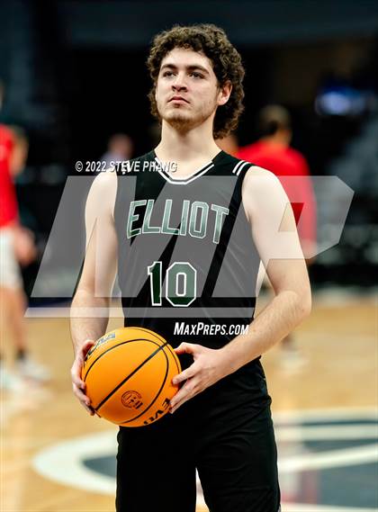 Thumbnail 1 in Turlock Christian vs. Elliot Christian (CIF SJS D6 Final) photogallery.
