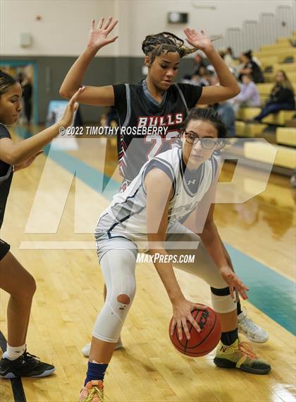 Thumbnail 1 in The Meadows School vs. Sports Leadership & Management photogallery.