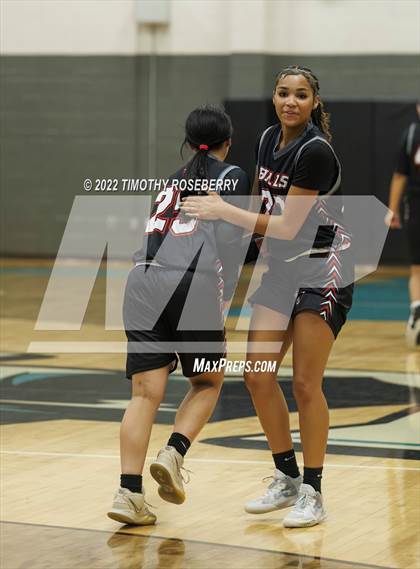 Thumbnail 1 in The Meadows School vs. Sports Leadership & Management photogallery.