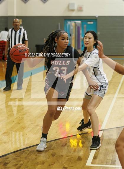 Thumbnail 2 in The Meadows School vs. Sports Leadership & Management photogallery.
