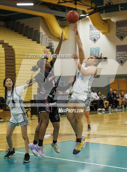 Thumbnail 1 in The Meadows School vs. Sports Leadership & Management photogallery.