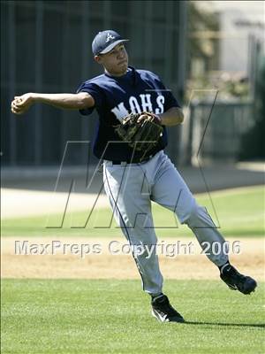 Thumbnail 1 in Montgomery vs. Grossmont (D2 Section Final) photogallery.