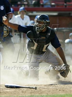 Thumbnail 3 in Montgomery vs. Grossmont (D2 Section Final) photogallery.
