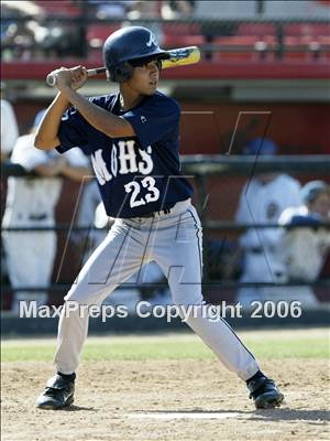 Thumbnail 2 in Montgomery vs. Grossmont (D2 Section Final) photogallery.